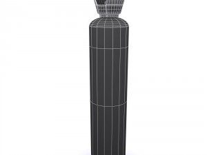 gas cylinder 02 3D Model