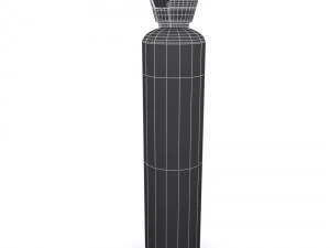 gas cylinder 02 3D Model