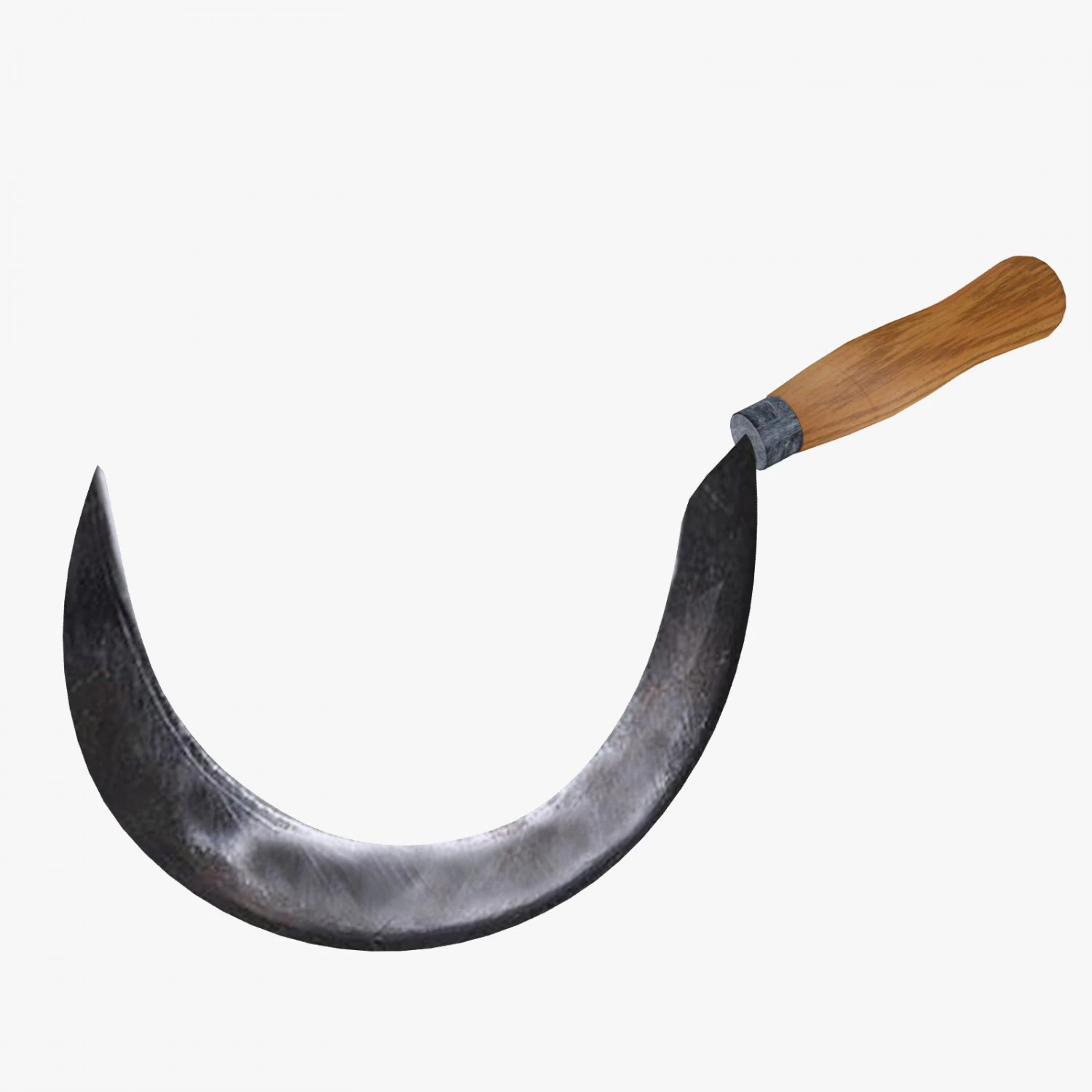 grass sickle 3D Model .c4d .max .obj .3ds .fbx .stl .blend 