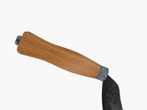grass sickle Modelo 3D