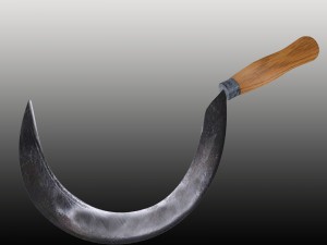 grass sickle Modelo 3D