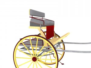 carriage 3D Model