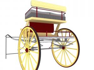 carriage 3Dモデル