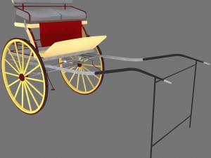 carriage 3Dモデル