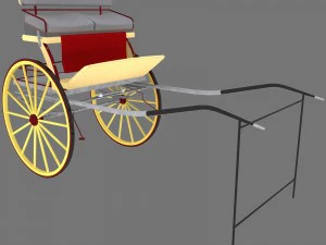 carriage 3D Model