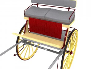 carriage 3D Model