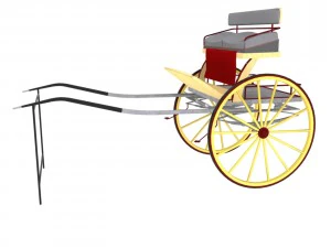 carriage 3D Model