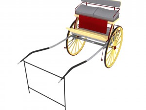 carriage 3Dモデル