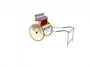 carriage 3Dモデル