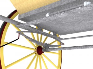 carriage 3Dモデル