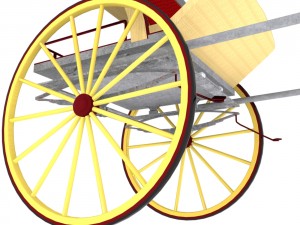 carriage 3Dモデル