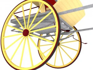 carriage 3D Model