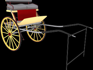 carriage 3Dモデル