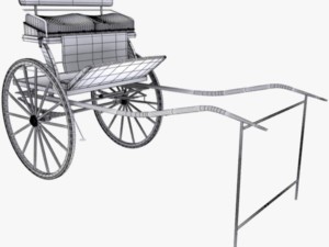 carriage 3Dモデル