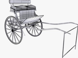 carriage 3Dモデル