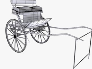 carriage 3Dモデル