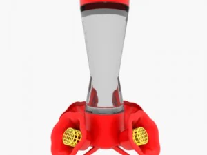 humming bird feeder 3D Model
