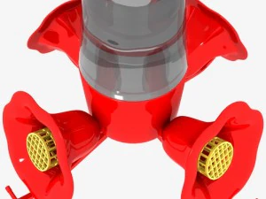 humming bird feeder 3D Model