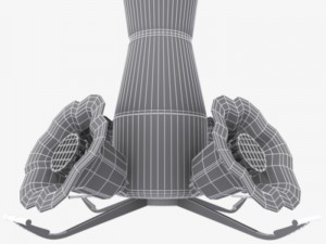 humming bird feeder 3D 모델