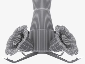 humming bird feeder 3D Model