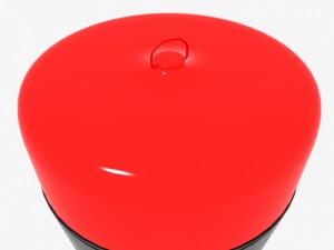 humming bird feeder 3D 모델