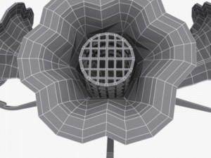 humming bird feeder 3D 모델