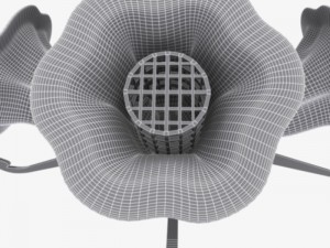 humming bird feeder 3D 모델