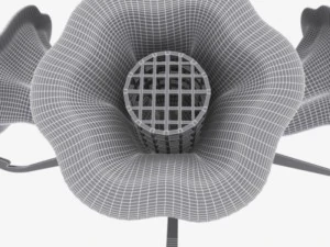 humming bird feeder 3D Model