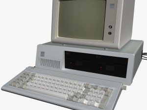 ibm 5150 personal computer 3D Model