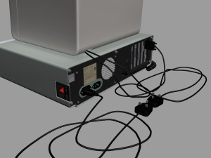 ibm 5150 personal computer Model 3D