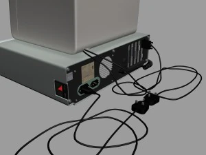 ibm 5150 personal computer 3D Model