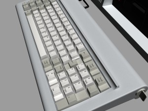ibm 5150 personal computer Model 3D