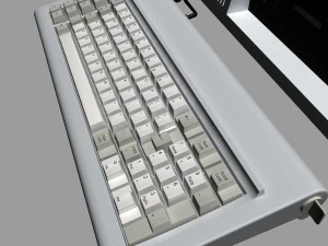 ibm 5150 personal computer 3D Model