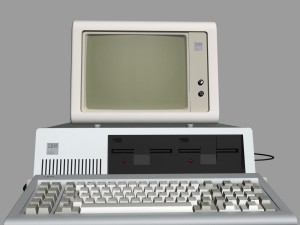 ibm 5150 personal computer Model 3D
