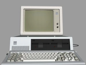 ibm 5150 personal computer 3D Model