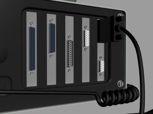 ibm 5150 personal computer 3D Model