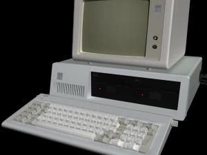 ibm 5150 personal computer 3D Model