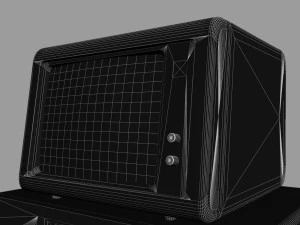 ibm 5150 personal computer 3D Model