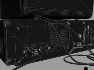 ibm 5150 personal computer 3D Model
