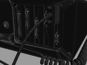ibm 5150 personal computer 3D Model