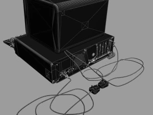 ibm 5150 personal computer 3D Model