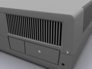 ibm 5100 portable computer 3D Модель