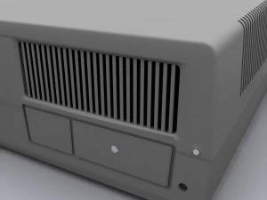 komputer przenośny ibm 5100 Model 3D