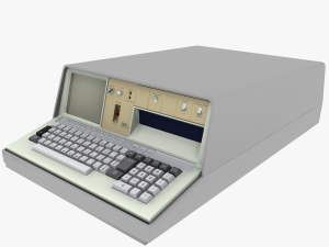 ibm 5100 portable computer 3D Model