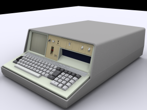 ibm 5100 portable computer 3D Модель