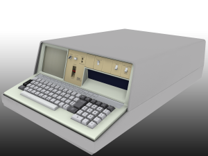 ibm 5100 portable computer 3D Модель