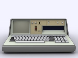 ibm 5100 portable computer 3D Модель