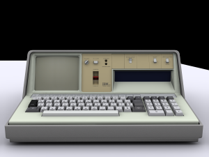 ibm 5100 portable computer 3D Модель