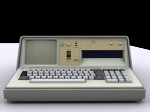 komputer przenośny ibm 5100 Model 3D
