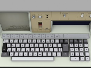 ibm 5100 portable computer 3D Модель